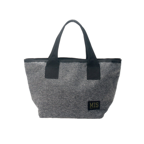 Mini Denim Grey Tote Bag – Water-Resistant Cordura Nylon | Made in USA MIS  Tote Bag