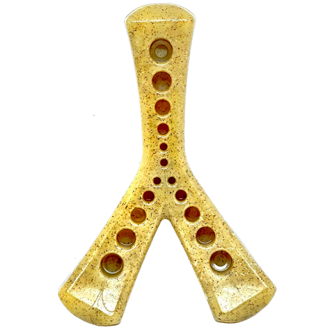 Ultra Tough Nylon Dog Chew Toy – Wishbone Shape – SodaPup | Made in USA SodaPup  Nylon Dog Toys