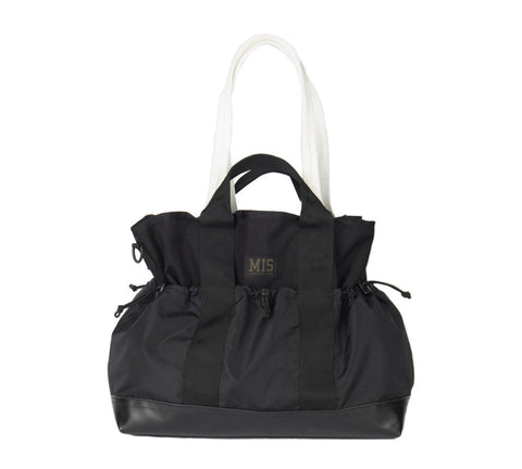 Multi Pocket Black Tote Bag – Durable Shopper Tote – Made in USA MIS  Tote Bag