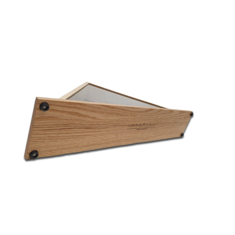Veteran Crafted Oak Burial Flag Display Case – 5x9.5 Ft Flag – Made in USA Legacies of America Woodworking Company  Flag Display Case