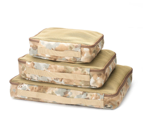 Covert Desert Organizer Set – Military Grade Packing Cubes | Made in USA MIS  Packing Organizer