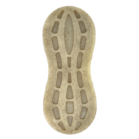Peanut-Shaped Durable Nylon Dog Chew Toy – Treat Dispensing – Made in USA SodaPup  Nylon Dog Toys