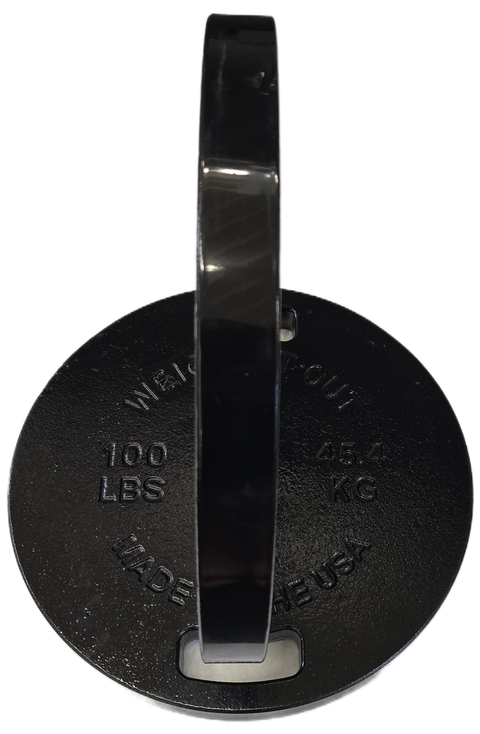 Cast Iron Precision Weight Plate Pairs – Durable Gym Plates | Made in USA Weight It Out 