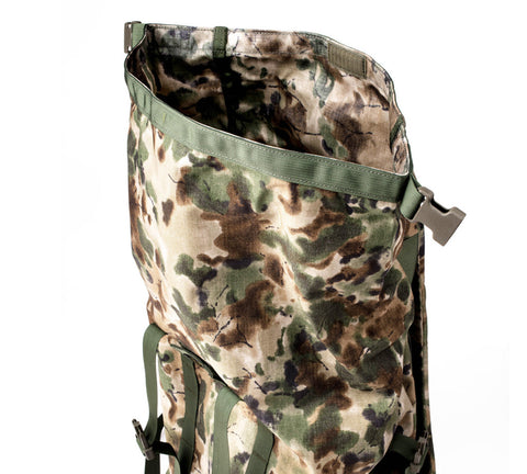 Roll Up Tactical Backpack – Covert Woodland Camouflage | Made in USA MIS  Backpack