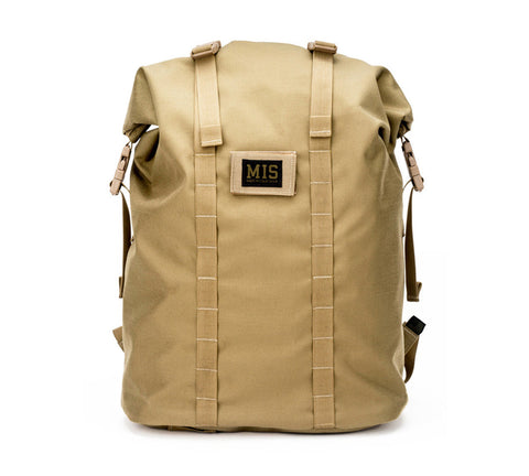 Durable Roll Up Backpack – 1000D Cordura Nylon – Water Resistant | Made in USA MIS  Backpack