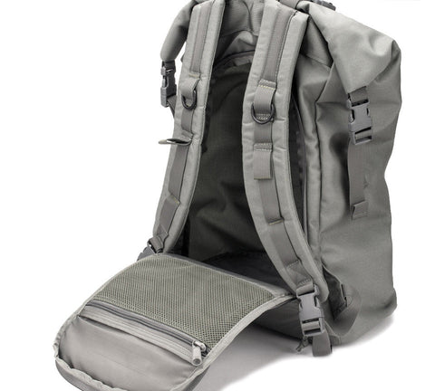 Roll Up Backpack – Water-Resistant Cordura Nylon – Urban Adventure Pack | Made in USA MIS  Backpack