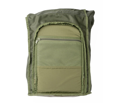 Durable Roll Up Backpack – 1000D Cordura Nylon – Water Resistant | Made in USA MIS  Backpack