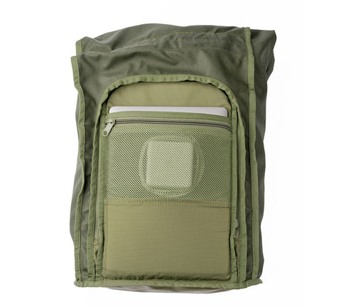 Durable Roll Up Backpack – 1000D Cordura Nylon – Water Resistant | Made in USA MIS  Backpack