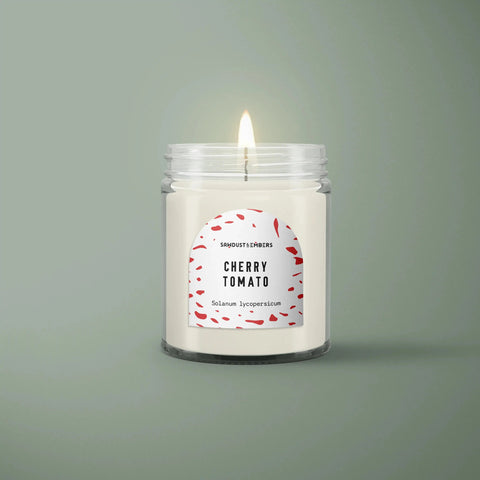 Cherry Tomato Garden Scented Candle – Handcrafted Aromatherapy – Sawdust & Embers | Made in USA Sawdust & Embers  Botanica Candles