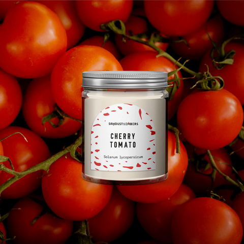 Cherry Tomato Garden Scented Candle – Handcrafted Aromatherapy – Sawdust & Embers | Made in USA Sawdust & Embers  Botanica Candles