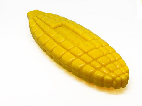 Corn on the Cob Nylon Dog Chew Toy – Extra Tough Durable Chewer Toy | Made in USA SodaPup  Nylon Dog Toys