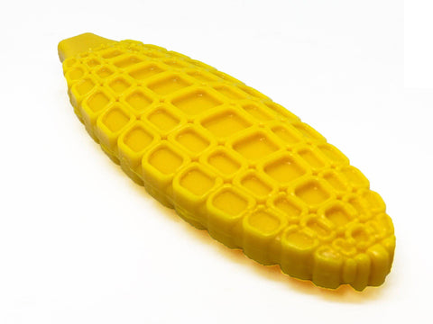 Corn on the Cob Nylon Dog Chew Toy – Extra Tough Durable Chewer Toy | Made in USA SodaPup  Nylon Dog Toys