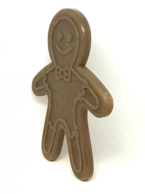 Gingerbread Man Nylon Dog Chew Toy – Ultra Durable Power Chewer Toy | Made in USA SodaPup  Nylon Dog Toys