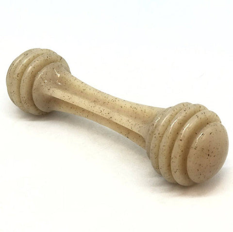 Honey Bone Durable Nylon Dog Chew Toy – Power Chewer Safe | Made in USA SodaPup  Nylon Dog Toys
