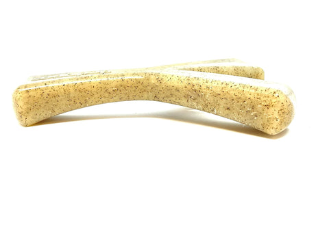 Ultra Tough Nylon Dog Chew Toy – Wishbone Shape – SodaPup | Made in USA SodaPup  Nylon Dog Toys