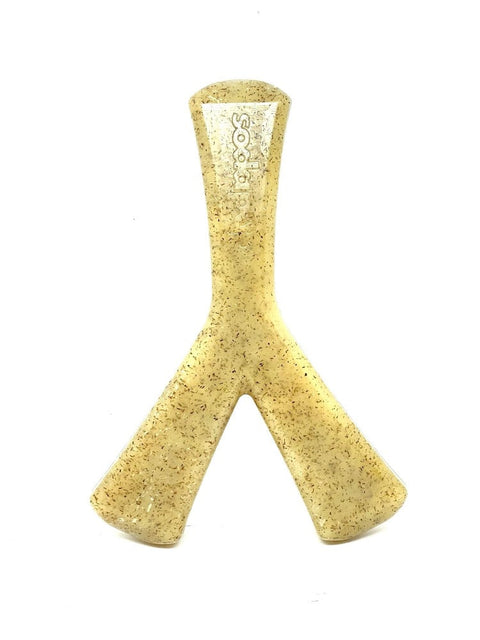 Ultra Tough Nylon Dog Chew Toy – Wishbone Shape – SodaPup | Made in USA SodaPup  Nylon Dog Toys