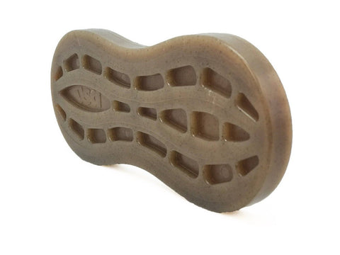 Peanut-Shaped Durable Nylon Dog Chew Toy – Treat Dispensing – Made in USA SodaPup  Nylon Dog Toys