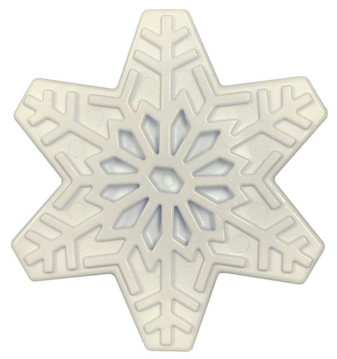 Snowflake Nylon Dog Chew Toy – Durable Interactive Chewer | Made in USA SodaPup  Nylon Dog Toys