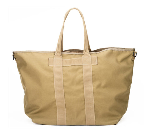 Durable Coyote Tan Super Tote Bag – 1000D Cordura Nylon | Made in USA MIS  Tote Bag