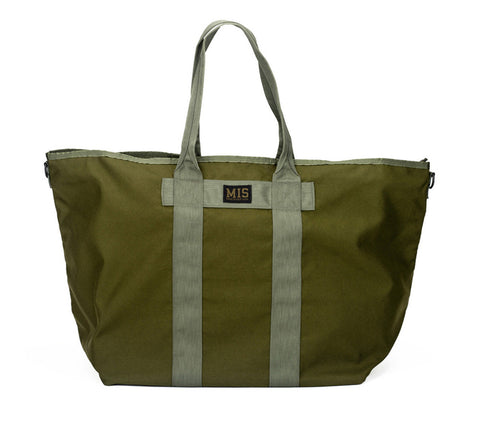 40 Liter Olive Drab Utility Tote Bag – Durable Everyday Carry – Made in USA MIS  Tote Bag