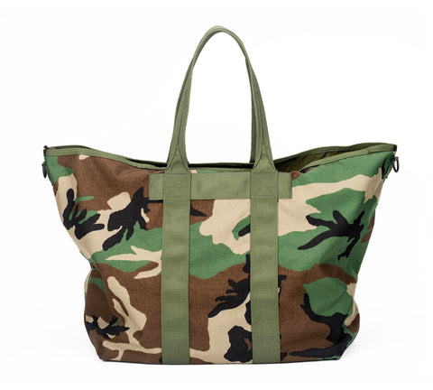 Durable Woodland Camo Tote Bag – 1000D Cordura Nylon – Made in USA MIS  Tote Bag
