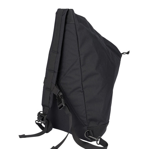Military Grade Black One Shoulder Bag – Durable Urban Carry – Made in USA MIS  Shoulder Bag