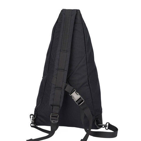 Military Grade Black One Shoulder Bag – Durable Urban Carry – Made in USA MIS  Shoulder Bag