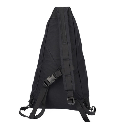 Military Grade Black One Shoulder Bag – Durable Urban Carry – Made in USA MIS  Shoulder Bag