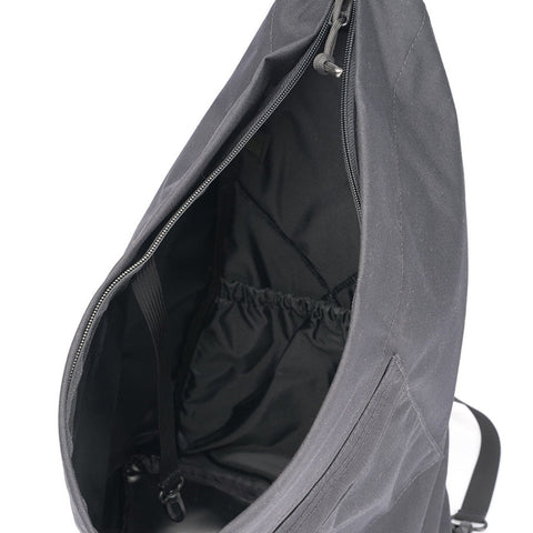 Military Grade Black One Shoulder Bag – Durable Urban Carry – Made in USA MIS  Shoulder Bag