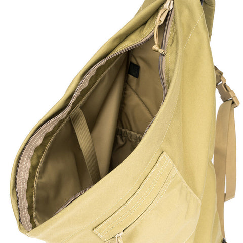 Military Grade One Shoulder Bag – Coyote Tan Durable Carry | Made in USA MIS  Shoulder Bag