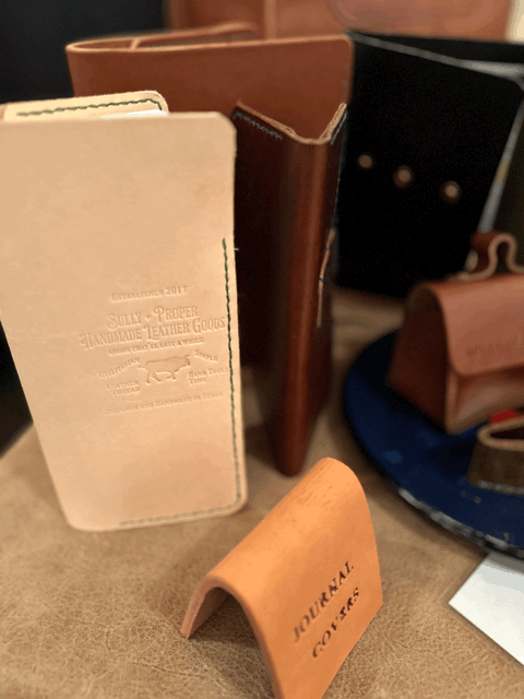 Artisanal Leather Mystery Box – Curated American-Made Leather Goods | Made in USA Sully + Proper Supply 