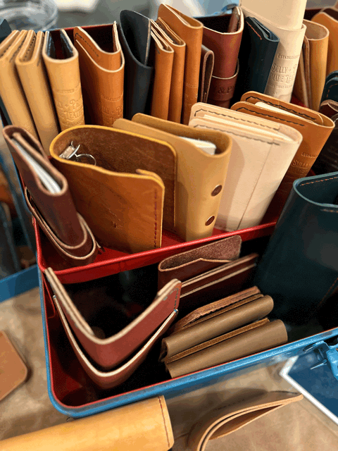 Artisanal Leather Mystery Box – Curated American-Made Leather Goods | Made in USA Sully + Proper Supply 
