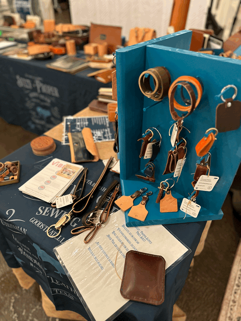 Artisanal Leather Mystery Box – Curated American-Made Leather Goods | Made in USA Sully + Proper Supply 