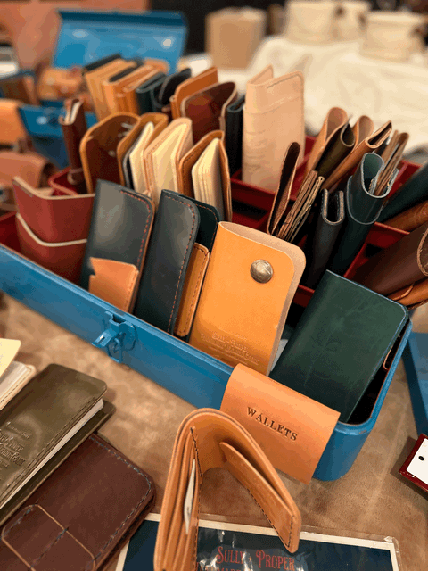 Artisanal Leather Mystery Box – Curated American-Made Leather Goods | Made in USA Sully + Proper Supply 