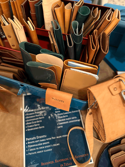 Artisanal Leather Mystery Box – Curated American-Made Leather Goods | Made in USA Sully + Proper Supply 