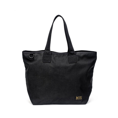 Black Durable Cordura Nylon Tote Bag – Water Resistant – Made in USA MIS  Tote Bag