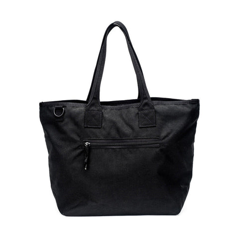 Black Durable Cordura Nylon Tote Bag – Water Resistant – Made in USA MIS  Tote Bag