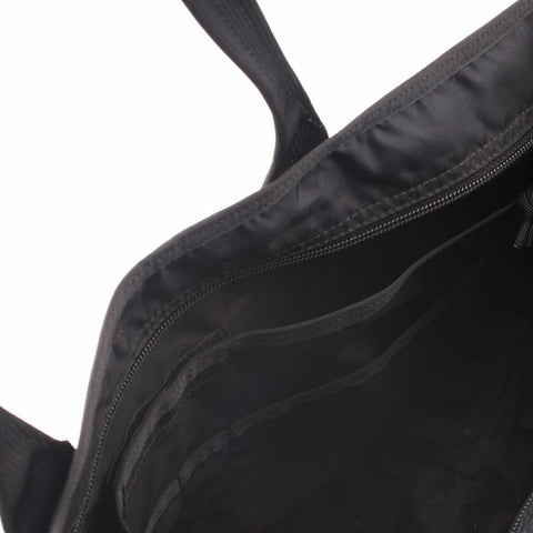 Black Durable Cordura Nylon Tote Bag – Water Resistant – Made in USA MIS  Tote Bag