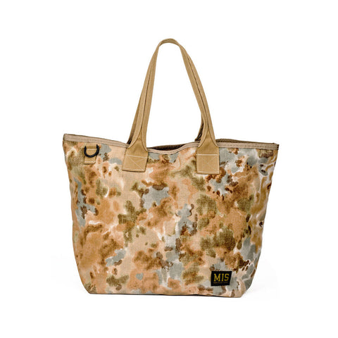 Covert Desert Tote Bag – 19 Liter Durable Canvas Carryall | Made in USA MIS  Tote Bag