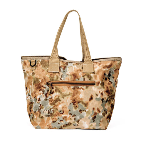 Covert Desert Tote Bag – 19 Liter Durable Canvas Carryall | Made in USA MIS  Tote Bag