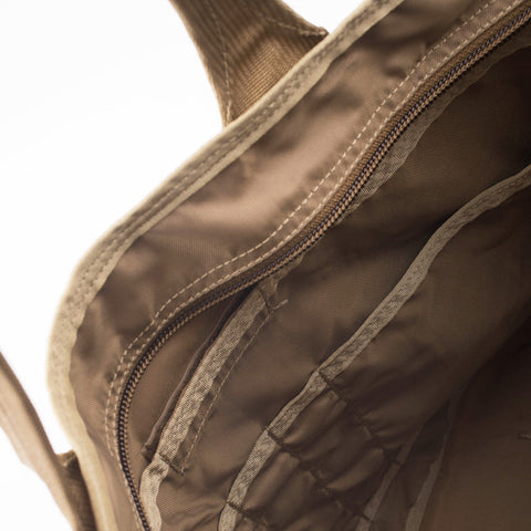 Covert Desert Tote Bag – 19 Liter Durable Canvas Carryall | Made in USA MIS  Tote Bag
