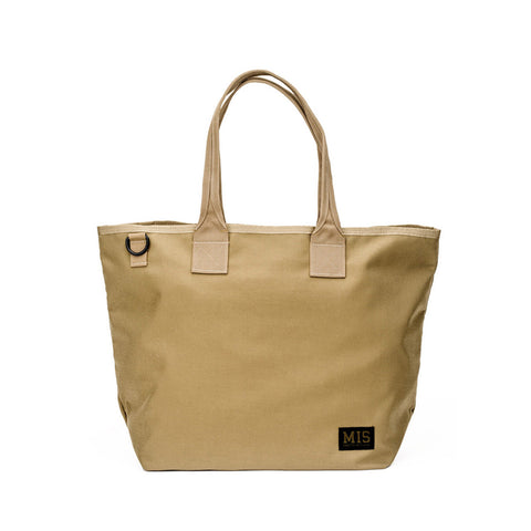Durable Coyote Tan Tote Bag – Water-Resistant Cordura Nylon | Made in USA MIS  Tote Bag