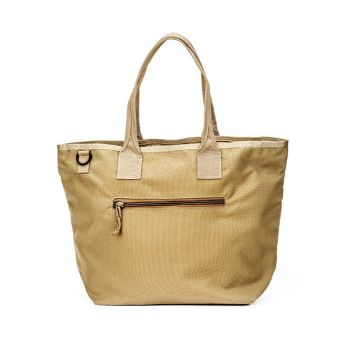 Durable Coyote Tan Tote Bag – Water-Resistant Cordura Nylon | Made in USA MIS  Tote Bag