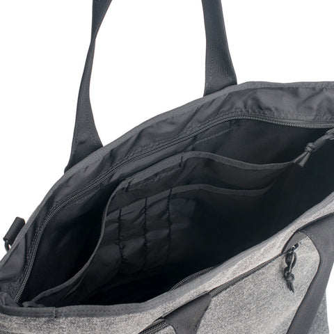 Durable Denim Grey Tote Bag – Water-Resistant Cordura Nylon – Made in USA MIS  Tote Bag