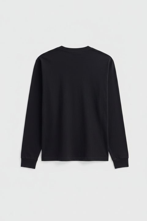 EcoCycle Long Sleeve Sustainable Cotton Jersey Tee – Unisex Comfort Fit | Made in USA US Standard Apparel  product