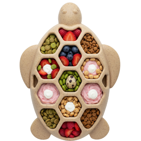 Turtle-Shaped Durable Nylon Dog Chew Toy – Safe Enrichment for 15-80 Lbs | Made in USA SodaPup  Nylon Dog Toys
