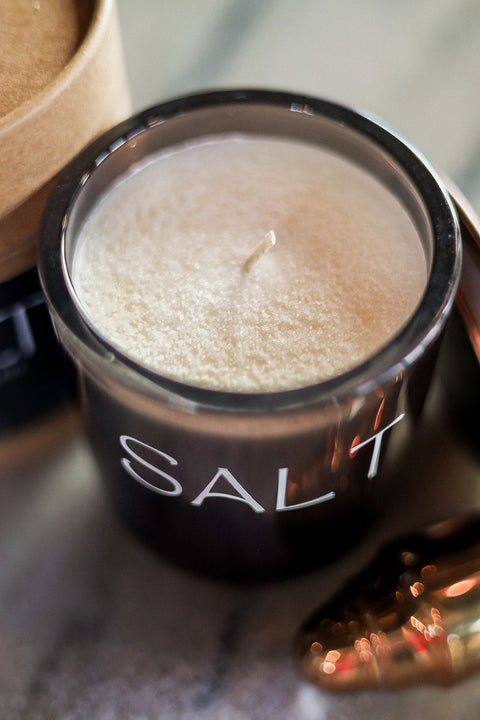 Salt Candle – Faith-Based Gift | Made in USA by Shanti + Tula Shanti + Tula  HOME