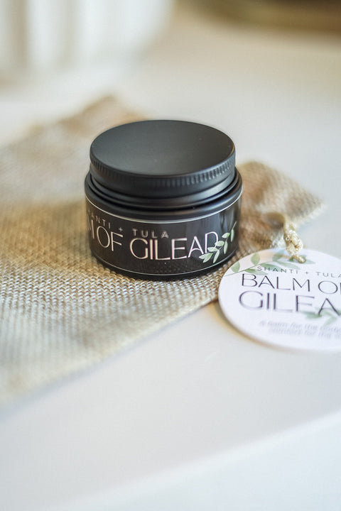 Healing Balm for Body and Spirit 1 oz – Balm of Gilead with Frankincense Myrrh | Handcrafted in USA Shanti + Tula  Bath & Body
