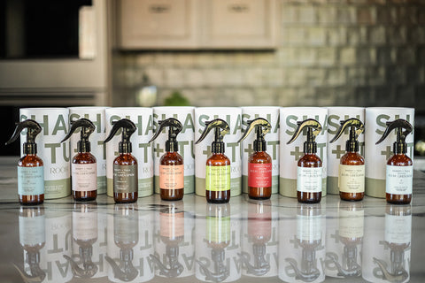 Natural Room & Linen Spray – Odor Neutralizer & Air Refresher | USA Made by Shanti + Tula Shanti + Tula  Home Decor