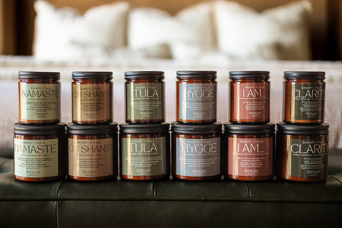 Clarity – Cypress & Eucalyptus Soy Candle | Clean-Burning, USA-Made Wellness Ritual by Shanti + Tula Shanti + Tula  Home Decor